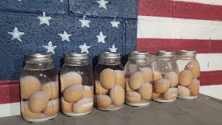 How to Preserve Eggs  Water Glassing Eggs for LongTerm Storage [upl. by Alemak579]