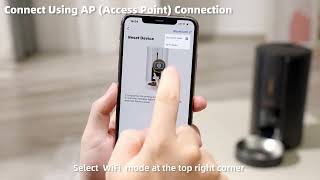 How to Connect to App  WOpet Castle WiFi Pet Feeder ModelFW70 Plus [upl. by Ledairam617]