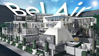 Bel Air MEGA Modern Mansion Tour  27 Million  Bloxburg [upl. by Ataymik862]