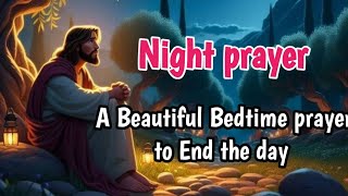 bedtime prayer for peaceful sleep  night prayer before going to bed [upl. by Ahsito800]