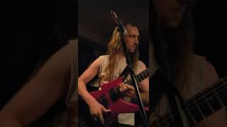 Blood Incantation  Starspawn Soundcheck 2018 Live in Philadelphia PA [upl. by Bluefield]