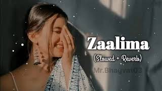 Zaalima Slowed and Reverb  Raees  Arijit Singh 2024 [upl. by Gay]