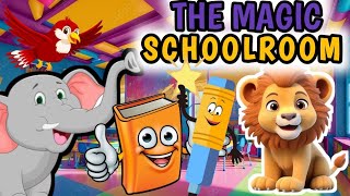 The Magical Schoolroom Mystery ✨ CHAPTER 1 Talking Animals amp Hidden Treasure Adventure 🦁✏️🦜quot [upl. by Relyc565]