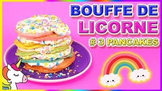 RECETTE PANCAKES MAISON  BOUFFE DE LICORNE [upl. by Irem]