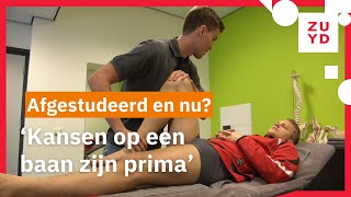 Afgestudeerd en nu  Fysiotherapie hboopleiding  Zuyd [upl. by Nicoline590]