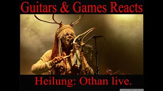 Guitars amp Games Reacts Heilung Othanlive music reaction heilung [upl. by Nolte]