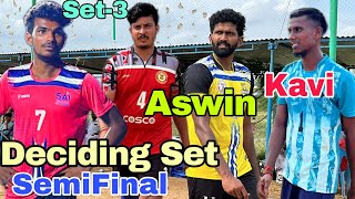 Worth Match Set3 Deciding SetMailaduthurai 🆚 Pani malar University [upl. by Enicar184]