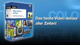 Das beste Video deluxe aller Zeiten  MAGIX Video deluxe 16 Plus deutsch [upl. by Hobey]