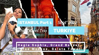 Istanbul Turkey Travel Vlog 2022 [upl. by Blessington]