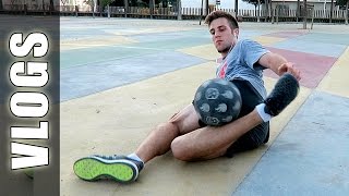 Afanando Mandarinas Fútbol Freestyle amp Entreno Fitness  GuidoFTO Vlogs Diarios [upl. by Balas]