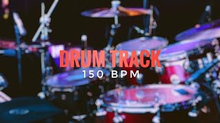 Drum Track Metal Style 150bpm HQ [upl. by Whiffen205]