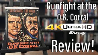 Gunfight at the OK Corral 1957 4K UHD Bluray Review [upl. by Nahtaneoj]