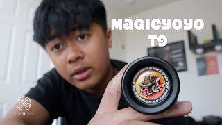 Yoyo Unboxing  MagicYoyo T9 Rock [upl. by Ebby]