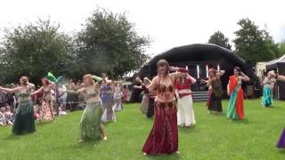 The Buckleton Belly Dancers performing to Habibi Tal Al Yea [upl. by Ycrem695]