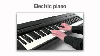 Yamaha P35 Digital Piano Overview [upl. by Faustine946]