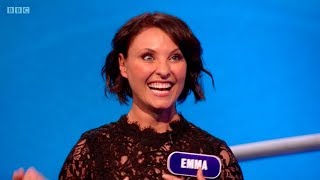 Pointless Celebrities S11 E9 EastEnders 8 Sep 2018 Whats fear of beards called [upl. by Heyde193]