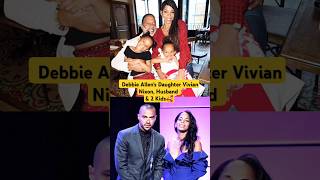 Debbie Allens Daughter Vivian Nixon Husband amp 2 Kids🥰shortsblacklovehollywooddebbieallenviral [upl. by Weslee419]