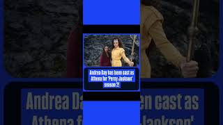 Percy Jackson season 2 has found its Athena [upl. by Hesky462]