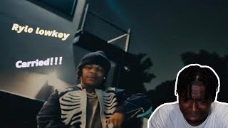 Veeze  FAF ft Rylo Rodriguez Official Music Video Reaction [upl. by Etiragram215]