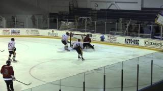 MIT vs Merrimack College Club Hockey Highlights [upl. by Thera604]