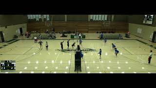 Ohlone College vs College of Alameda Womens Junior College Volleyball [upl. by Eellac]