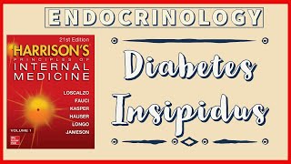 DIABETES INSIPIDUS  Pathophysiology  Clinical Features  Diagnosis  Treatment [upl. by Fredericka]