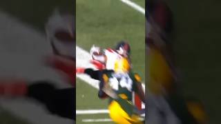 Incredible 125yard kick return touchdown from a missed field goal cfl football cflfootball [upl. by Iosep]