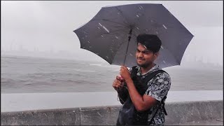 Mumbai ki Barish🤩  VJTI Hostel [upl. by Arnie]