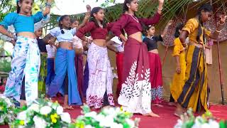 ඔළිඳ කෙළිය  Dance  Sinhala Awrudu songs  PRASADI DANCE ACADEMY [upl. by Anyak]