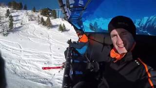 Alps Ski Road Trip  Cortina dAmpezzo Italy amp Sölden Austria [upl. by Calley999]