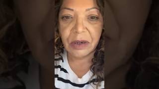 Tisha Campbell Tries TikTok Aged Filter [upl. by Ahseuqram]