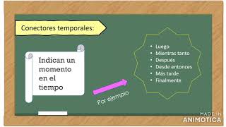 Conectores temporales y causales [upl. by Assenov]