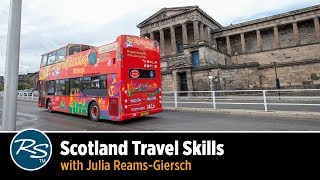 Scotland Travel Skills with Julia ReamsGiersch  Rick Steves Travel Talks [upl. by Ahcsim]