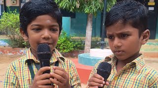 Pick n Talk Extempore by kids [upl. by Vowel]