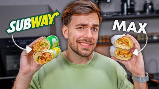 SUBWAY vs SELBSTGEMACHT 🤔🤤 [upl. by Pascale]