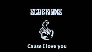 Scorpions  Cause I love you [upl. by Barolet]