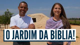 UM JARDIM BIBLICO NO BRASIL Israel com Aline e Rodrigo Silva [upl. by Aerdnas]