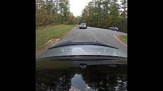 backroad cruising 335d diesel m3 e90 rollingcoal touge backroad [upl. by Sacks]