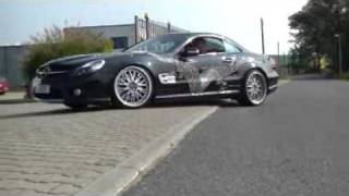 Mercedes Benz SL65 Show Car by Supersport  LaCrys  Swarovski [upl. by Flower]