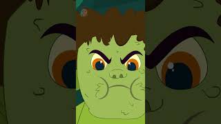 Smelly Fart halloween ytkids schoolies cartoon short [upl. by Isma207]