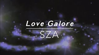 Love Galore  SZA outro looped amp slowed for 30 minutes [upl. by Marcella]