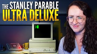 Playing The Stanley Parable for the FIRST TIME  BLIND PLAYTHROUGH Stanley Parable Ultra Deluxe [upl. by Michelle536]