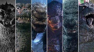 Evolution of GODZILLA  19542024 [upl. by Rotceh877]