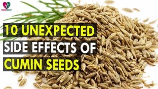 10 Unexpected Side Effects of Cumin Seeds  Health Sutra  Best Health Tips [upl. by Erminna]