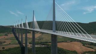 Millau Viaduct France 2011 HD 1080p [upl. by Lezned562]