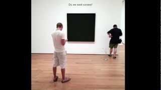 Ad Reinhardt Abstract Painting [upl. by Nilahs]