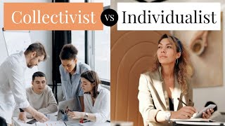 Collectivist vs Individualist Worldview [upl. by Barden561]