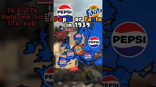 Pepsi or Fanta in 1939 mapping [upl. by Mokas47]