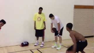 Billy Edelin  Hoop Haven Gym Ratz Skill Development [upl. by Ninahs]