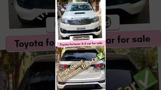 Secondhand Toyota fortuner 4×2 car for sale9000031719shorts toyotafortuner automobile [upl. by Lleinad]